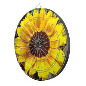 Tournesol - Cible de flechettes (Devant droit)