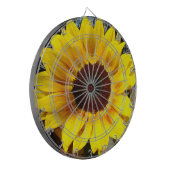 Tournesol - Cible de flechettes (Devant gauche)