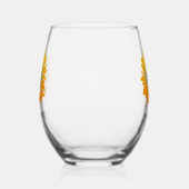 Tournesol Conception Verre Vin Stemless (Gauche)