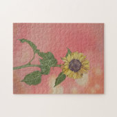 Tournesol Coucher de Soleil Puzzle (Horizontal)
