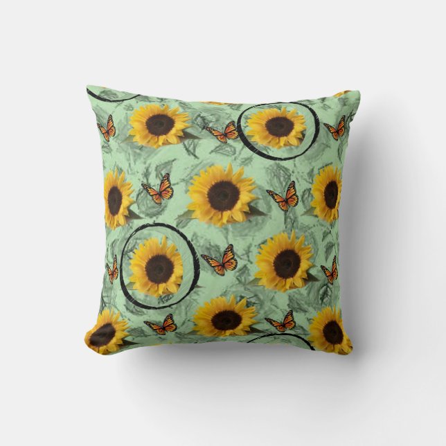tournesol coussin (Recto)