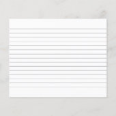 Tournesol dans Mason Jar Fête des mariées Carte de (Dos)