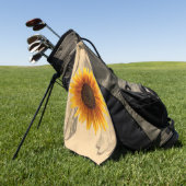 Tournesol de la serviette de golf (Vert)