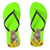 Tournesol de singe Floride tongs (Semelle)