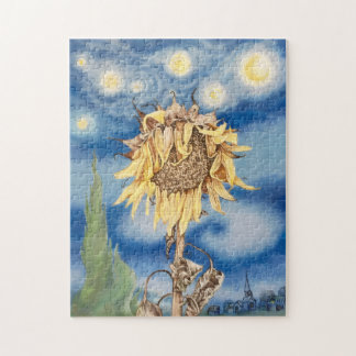 Tournesol de Vincent en puzzle