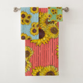 Tournesol d'été (En situation)