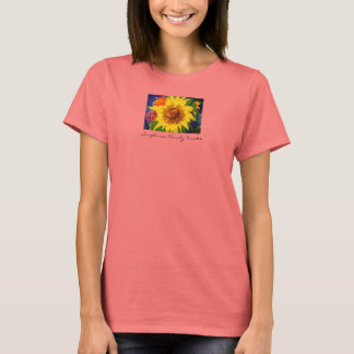 Tournesol Deux par Kristie T-shirt personnalisé