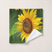 Tournesol d'or (Gant de toilette)