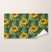 Tournesol d'or (Serviette à main)