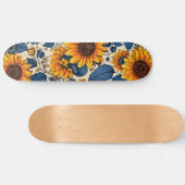 Tournesol Dreams Skateboard (Horz)