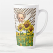 Tournesol en latte Angel de la Mug (Droite)