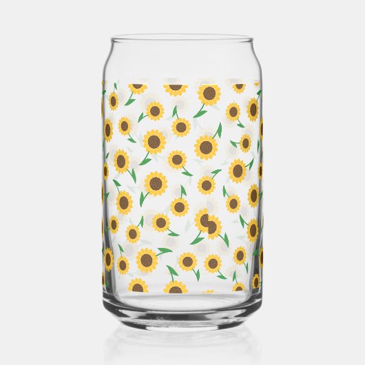 Tournesol en verre (Recto)