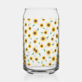 Tournesol en verre (Verso)