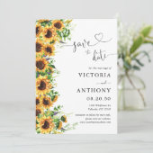 Tournesol Enregistrer Les Cartes De Date (Debout devant)