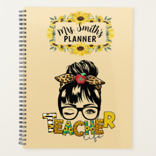 Tournesol Enseignant Poster de animal Honeypeb Pla
