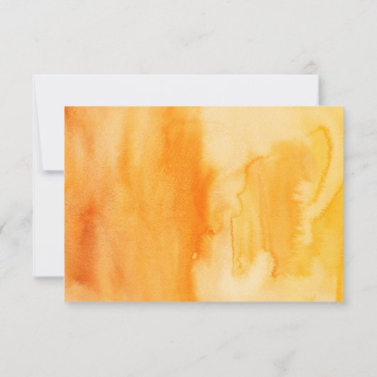 Tournesol est sur le chemin Baby shower Carte de r (Dos)