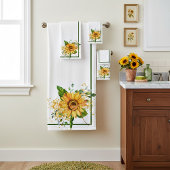 Tournesol et libellule éclaboussure automne