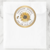 Tournesol et Miel d'abeille Étiquette Gold Dotée B (Sac)