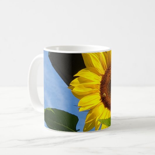 Tournesol et mug d'abeilles (Devant gauche)