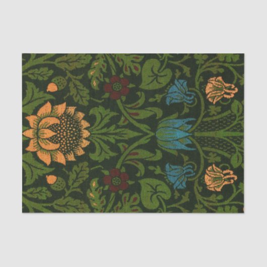 tournesol et papier de soie de soie de William (Recto)