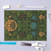 tournesol et papier de soie de soie de William (Artisanat)