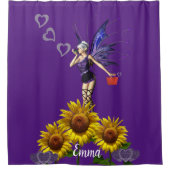 Tournesol Fairy Douche rideau (Devant)