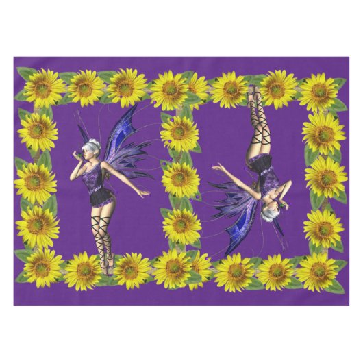 Tournesol Fée Nappe (Devant (Horizontal))