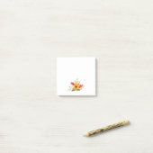 Tournesol, Feuilles d'automne, Notes post-it de l' (Sur un bureau)