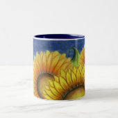 Tournesol Fleur Café Mug Cadeau Anniversaire (Centre)