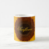 Tournesol Fleur florale Mug (Centre)