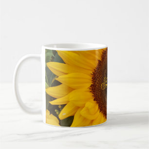 Tournesol Fleur florale Mug