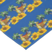 Tournesol Floral Dinosaure Nappe (Angle)