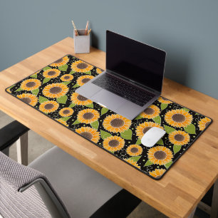 Tournesol Floral Motif amusant Inspirivité Jaune