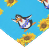 Tournesol Floral Pingouin Nappe (Angle)