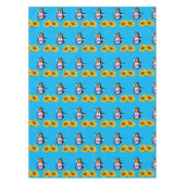 Tournesol Floral Pingouin Nappe (Devant)