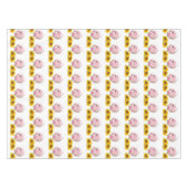 Tournesol Floral rose Elephant Nappe (Devant (Horizontal))