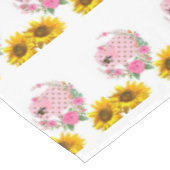Tournesol Floral rose Elephant Nappe (Angle)