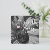 Tournesol Force Cartes de remerciements (Debout devant)