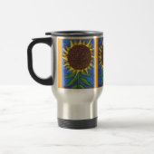 Tournesol géant - tasse de voyage (Gauche)
