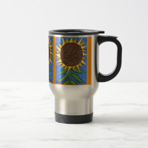 Tournesol géant - tasse de voyage