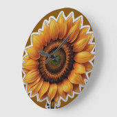 Tournesol | Grande horloge (Angle)