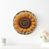 Tournesol | Grande horloge (Maison)