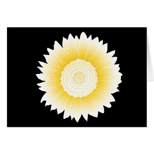 tournesol jaune (Devant horizontal)