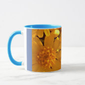 Tournesol jaune 11 oz Combo Mug (Gauche)