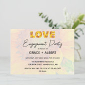 Tournesol Jaune AMOUR Invitation de la partie d'en (Debout devant)