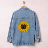 Tournesol jaune avec coccinelle (Hangar)