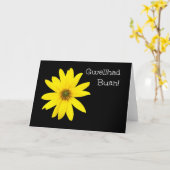 Tournesol jaune Bonne Carte : Salutation galloise (Fleur jaune)