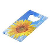 Tournesol jaune et abeilles sur le ciel bleu - Joi (Dos Angle)