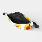 Tournesol jaune Floral blanc (Ouvrir)