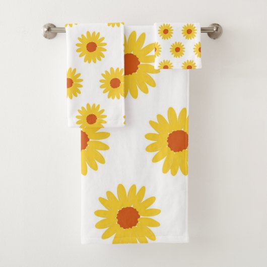 Tournesol Jaune Joli Rétro Y2K Motif (En situation)